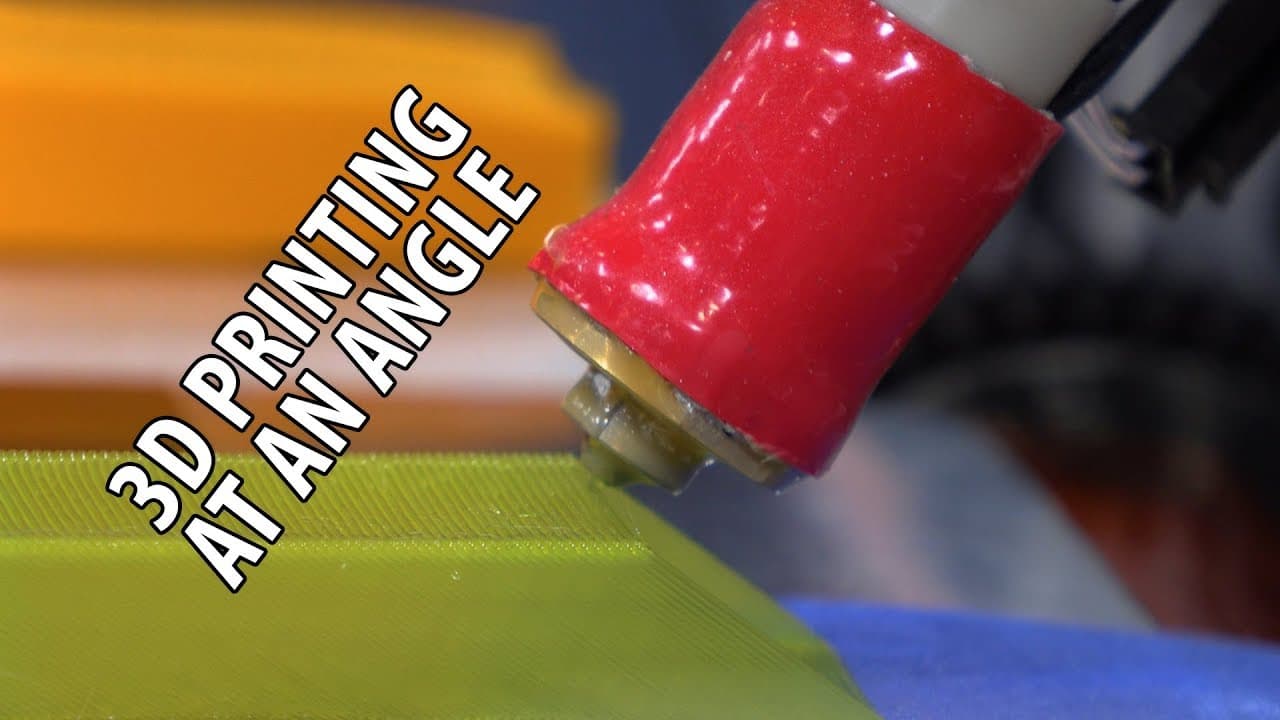 3D Printing at an Angle! Talking Printrbelt with Brook Drumm from Printrbot #BAMF2018