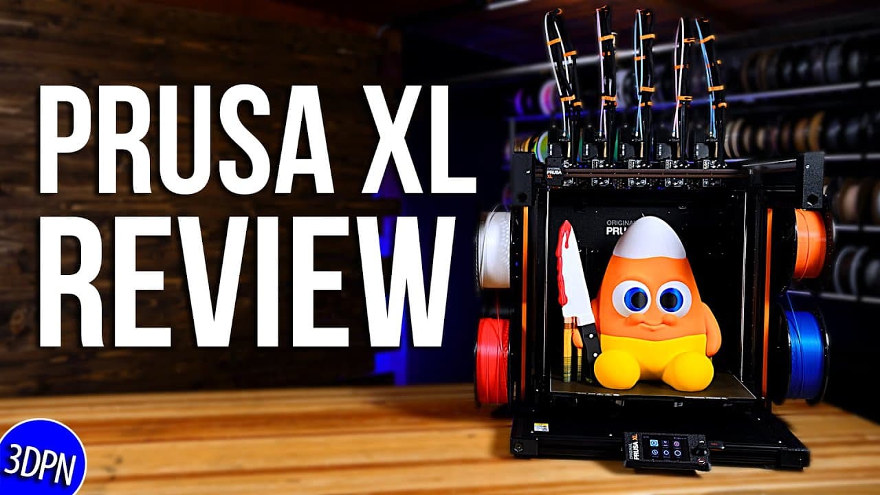The Prusa XL Review!