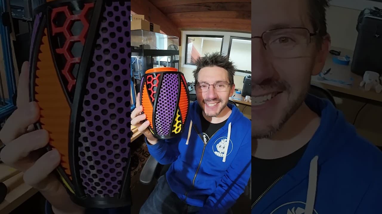 MASSIVE 5-Color Print on the Prusa XL!